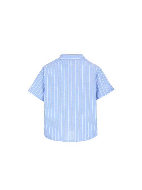 Camicia, bambino, logata. EMPORIO ARMANI | 3RHCJ4 4N7MZF712